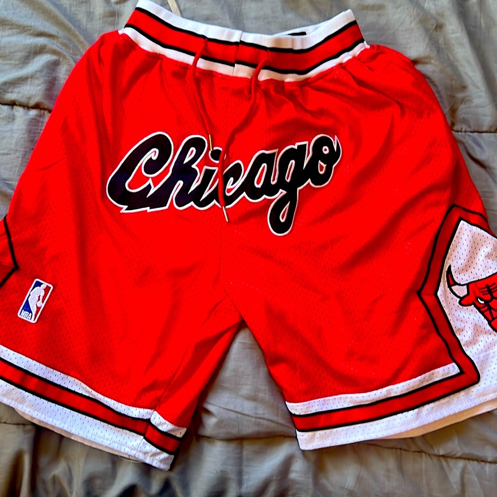 Retro Chicago bulls Shorts
